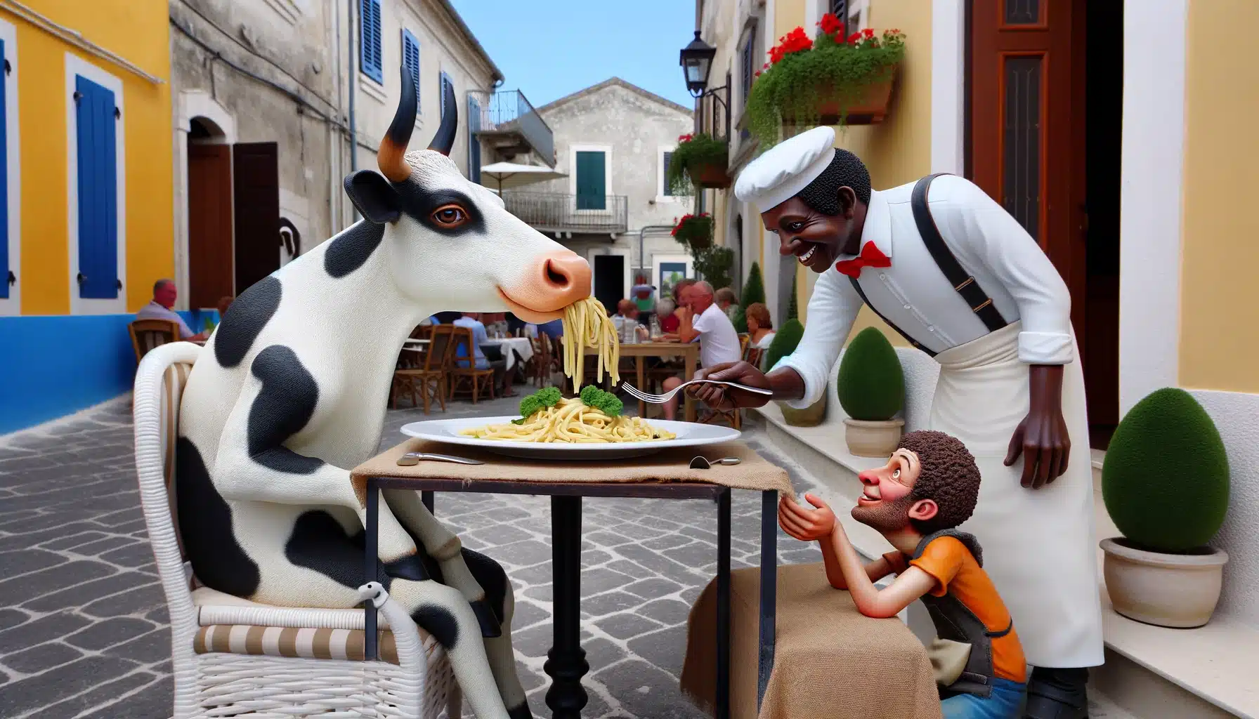 animals aren't stealing crops