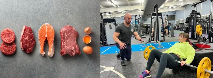 lifting weights on carnivore