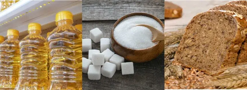 inflammation from plant toxins, seed oils, and sugar