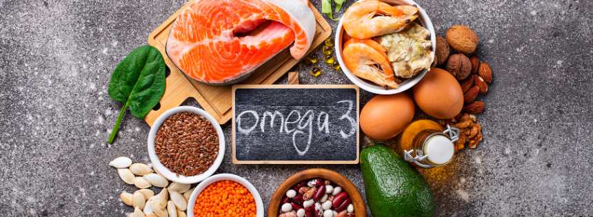 is there omega 3 in beef