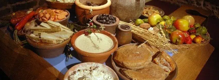 roman slave diet