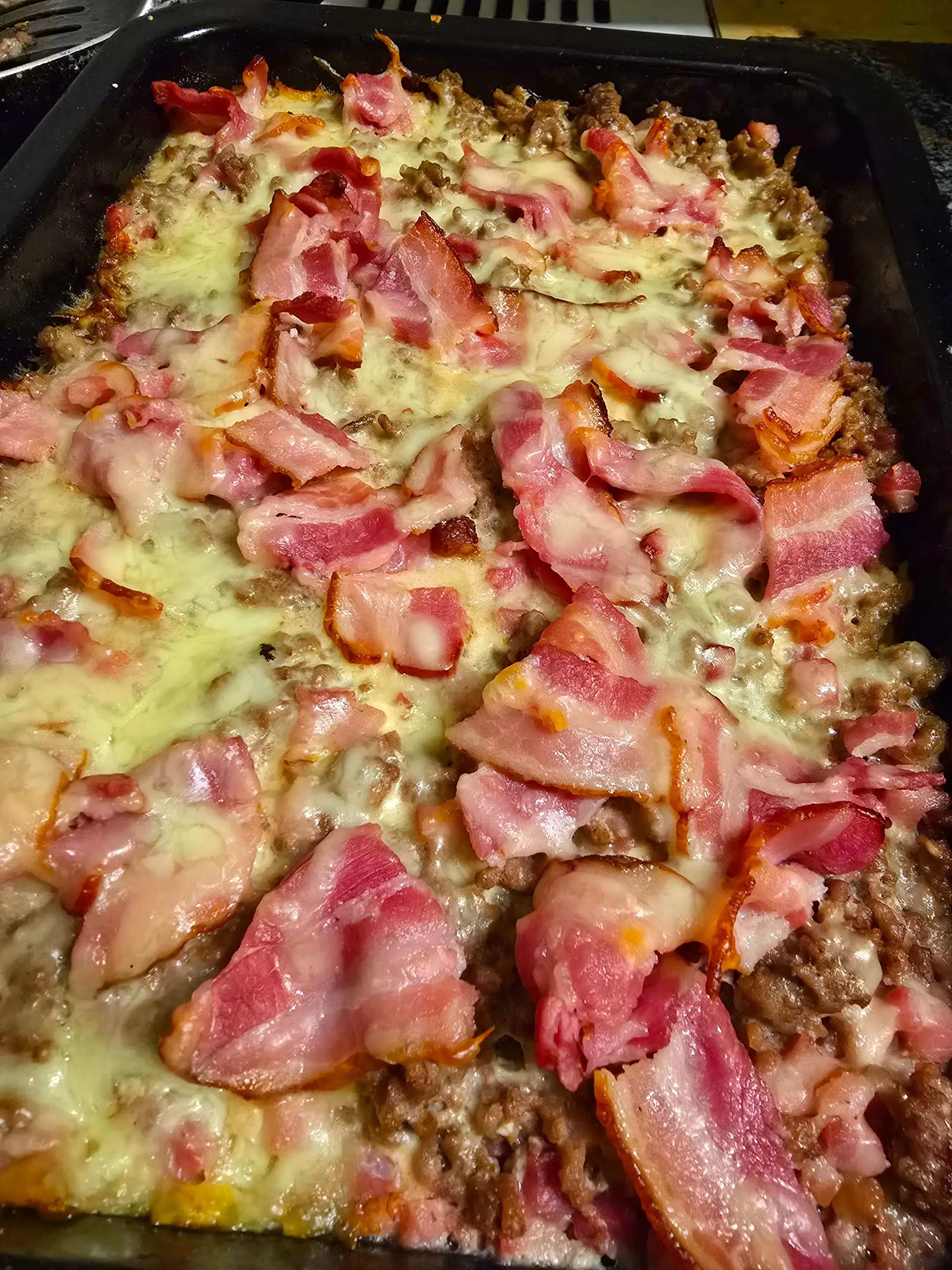 cheeseburger casserole carnivore recipe