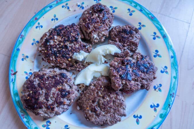 Carnivore Liver Burger Patties