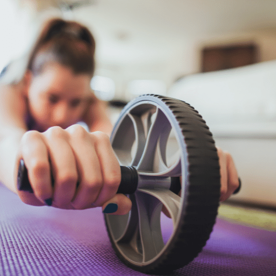 building muscle with light weights