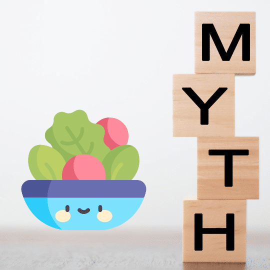 vegan myths busted