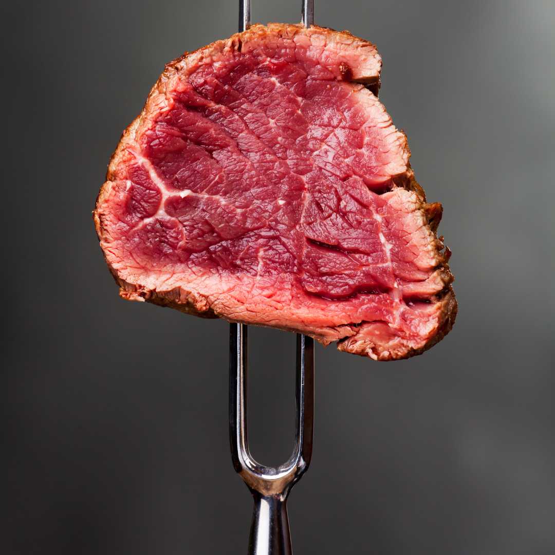 nutrients only found in meat