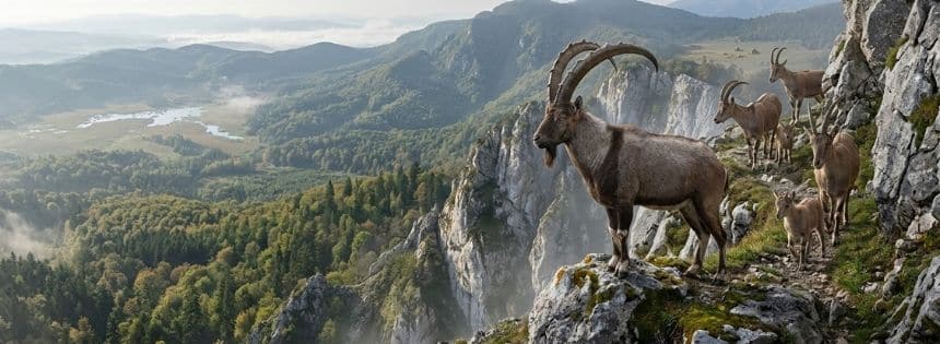 goat domestication Zagros Mountains bezoar ibex