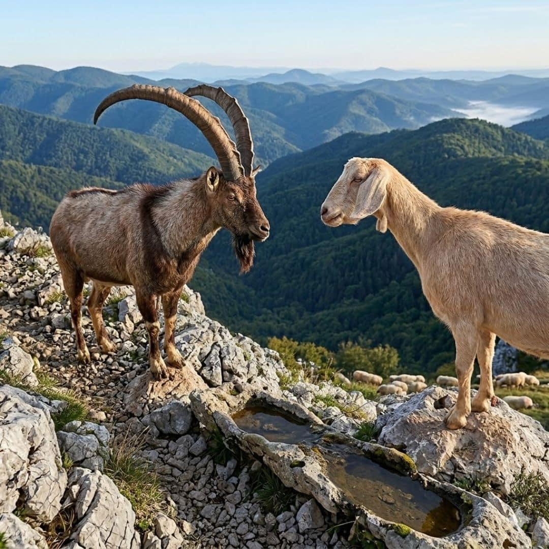 the origin story of goats