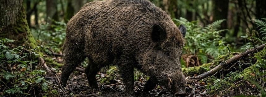 wild boar domestication neolithic