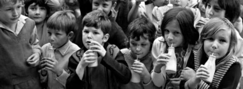 ww2 schoolchildren were the healthiest