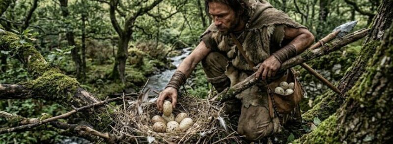 did we eat eggs before agriculture
