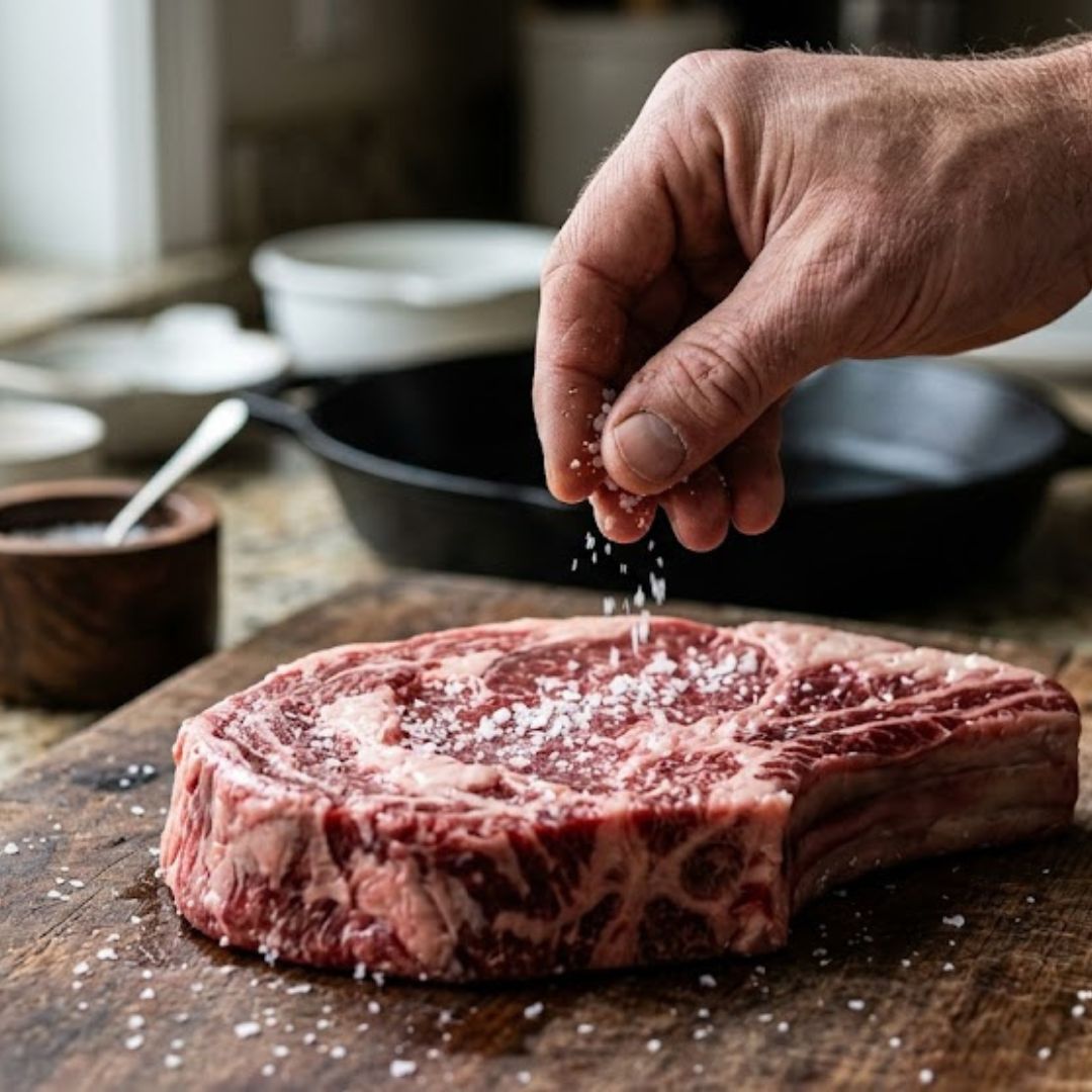 why you don't need salt on carnivore