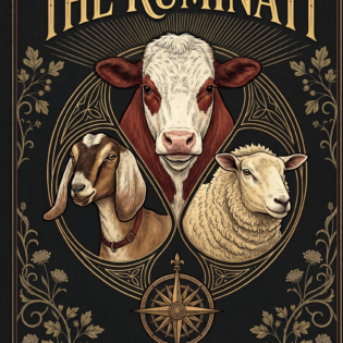 The Ruminati Volume One book cover