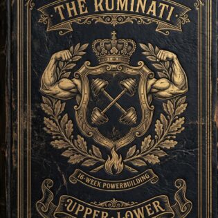 The Ruminati 16-Week Upper/Lower powerbuilding programme by Sama Hoole