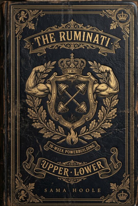 The Ruminati 16-Week Upper/Lower powerbuilding programme by Sama Hoole
