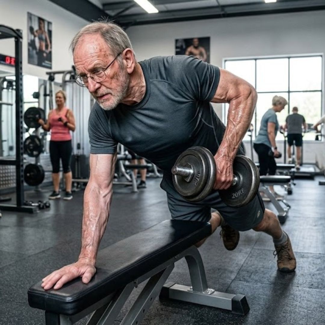 guide to building muscle for older populations