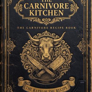 The Carnivore Kitchen, the carnivore recipe book by Sama Hoole